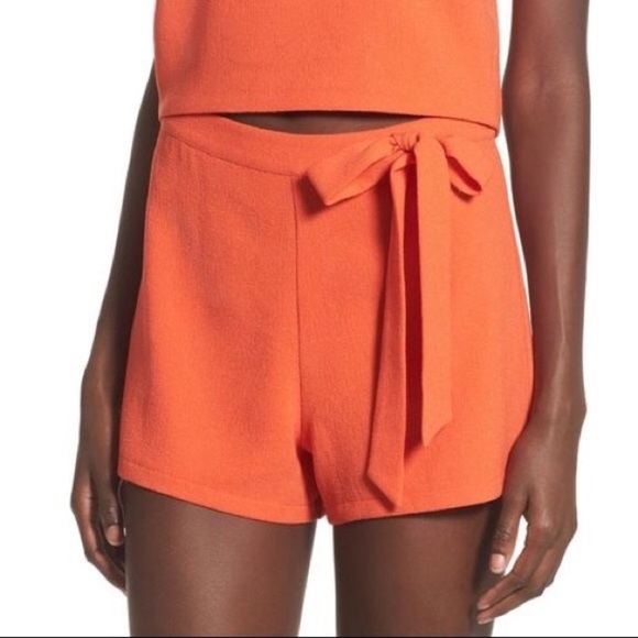 J.O.A. Pants - New J.O.A. high waisted crepe shorts